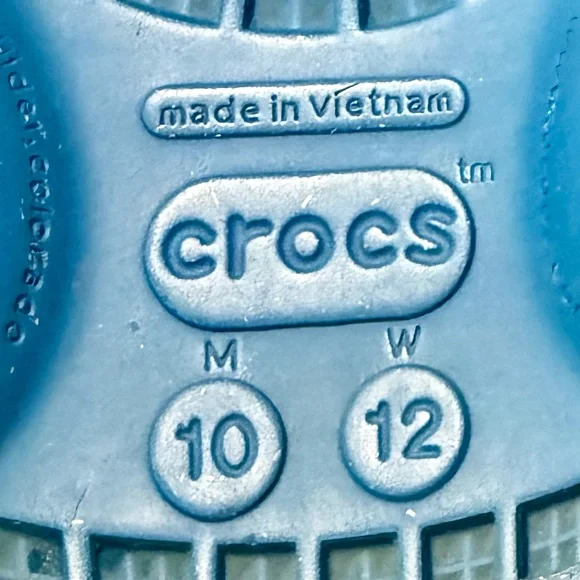 CROCS Vibrant Blue - Picture 3 of 4